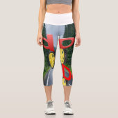 Leggings Capri faire (Recto)