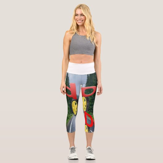 Leggings Capri faire (Recto)
