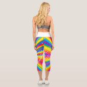 Leggings Capri Faites ce que vous aimez ! Motivation (Verso)