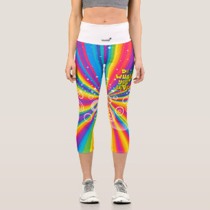 Leggings Capri Faites ce que vous aimez ! Motivation