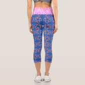 Leggings Capri Fancy Capris (Verso)