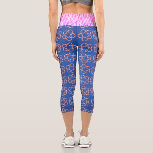 Leggings Capri Fancy Capris (Verso)