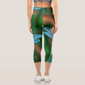Leggings Capri Fantasy Dragonfly (Verso)