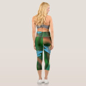 Leggings Capri Fantasy Dragonfly (Verso)