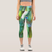 Leggings Capri Fantasy Dragonfly (Recto)