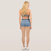 Leggings Capri Faux raccourcis (Verso)