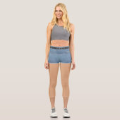 Leggings Capri Faux raccourcis (Recto)