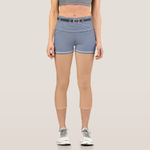 Leggings Capri Faux Shorts