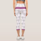 Leggings Capri Femme de foi (Verso)