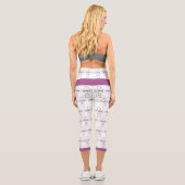 Leggings Capri Femme de foi (Verso)