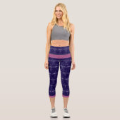 Leggings Capri Femme de foi (Recto)
