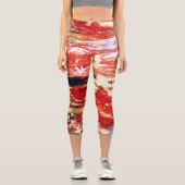 Leggings Capri Festivité (Recto)
