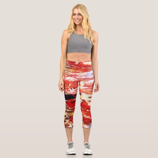 Leggings Capri Festivité (Recto)