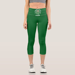 Leggings Capri Fête de la Saint-Patrick Petite Fille Sassy Enfant