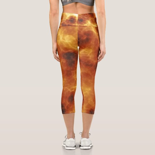 Leggings Capri Feu (Verso)