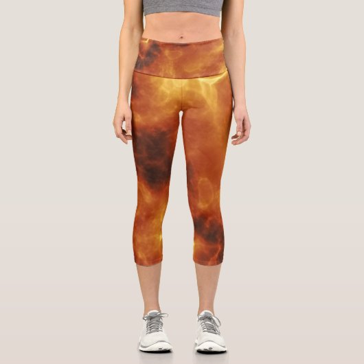 Leggings Capri Feu (Recto)