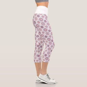 Leggings Capri Feu d'artifice patriotique