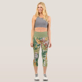 Leggings Capri Feuille (Recto)