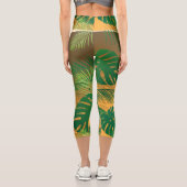 LEGGINGS CAPRI FEUILLE 4 (Verso)