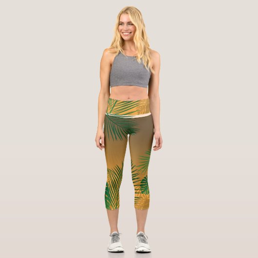 LEGGINGS CAPRI FEUILLE 4 (Recto)