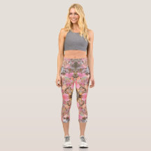 Feuilles automnales Mandala Art Capri Legs