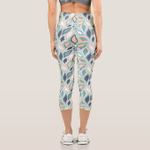 Leggings Capri Feuilles Breezy faciles (Verso)