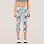 Leggings Capri Feuilles Breezy faciles (Recto)