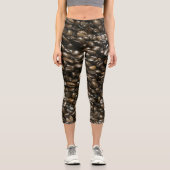 Leggings Capri Fèves de café (Recto)