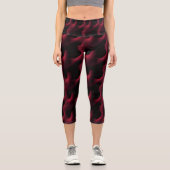 Leggings Capri Fibreux (Recto)