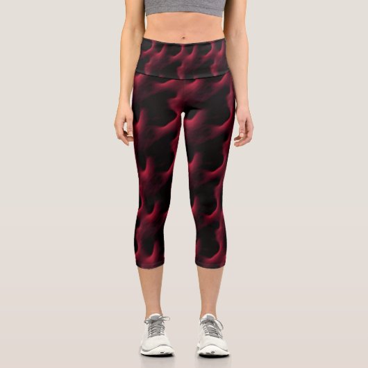 Leggings Capri Fibrous (Recto)