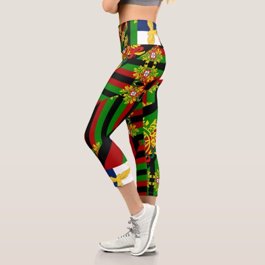 Leggings Capri Fierté açorienne (Gauche)