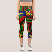 Leggings Capri Fierté açorienne (Recto)
