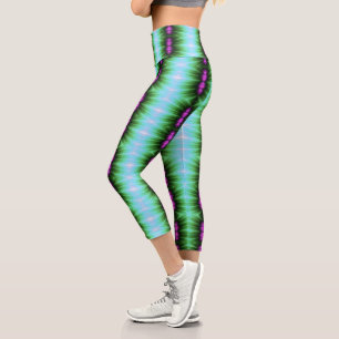 Leggings Capri fièvre jungle