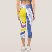 Leggings Capri Figures géométriques 5 (Verso)
