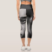 Leggings Capri Fille aux larmes (Verso)