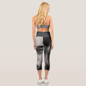 Leggings Capri Fille aux larmes (Verso)