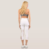 Leggings Capri fille chaude (Verso)