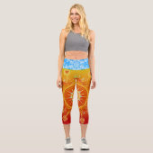 Leggings Capri Fire et Ice Capri (Recto)
