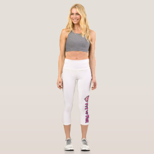 Leggings Capri FitbyFox Fondamentaux - Capris taille haute