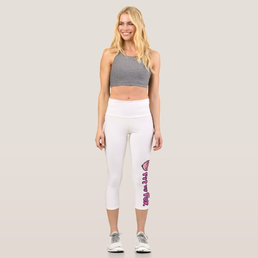 Leggings Capri FitbyFox Fundamentals- High Waisted Capris (Recto)