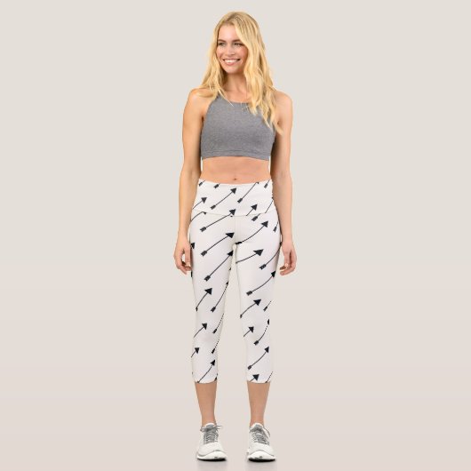 Leggings Capri Flèches (Recto)