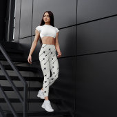 Leggings Capri Flèches