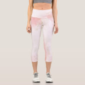 Leggings Capri Fleur (Recto)