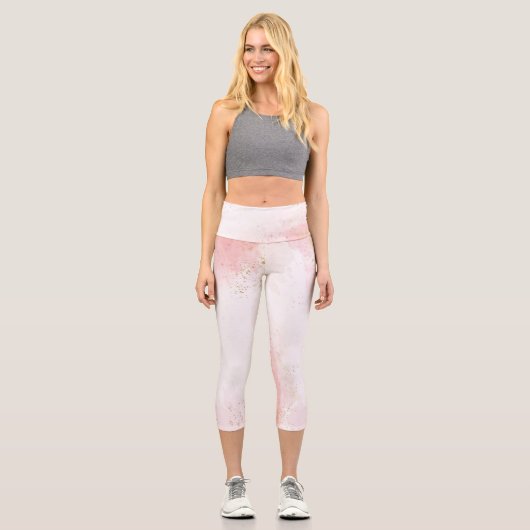 Leggings Capri Fleur (Recto)
