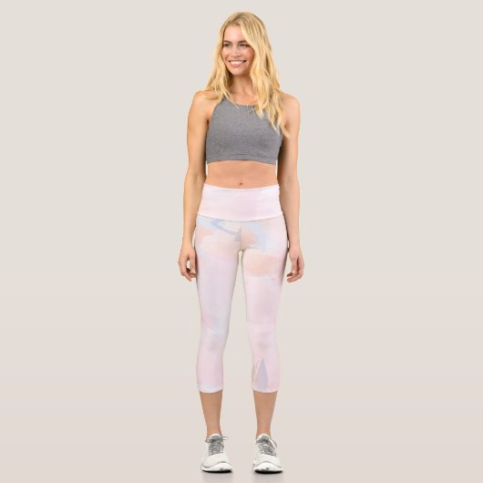 Leggings Capri Fleur (Recto)