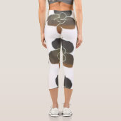 Leggings Capri Fleur de jambe (Verso)