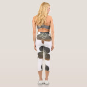 Leggings Capri Fleur de jambe (Verso)