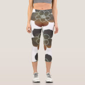 Leggings Capri Fleur de jambe (Recto)