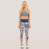 Leggings Capri Fleur de l'Indépendance (Recto)