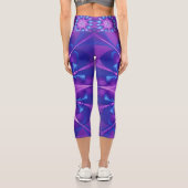 Leggings Capri Fleur de Lune (Verso)